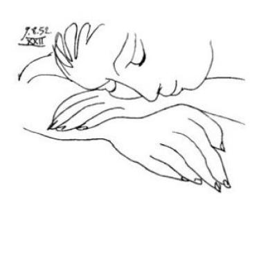 390x400 One Of My Favourite Picasso Sketches Art Picasso