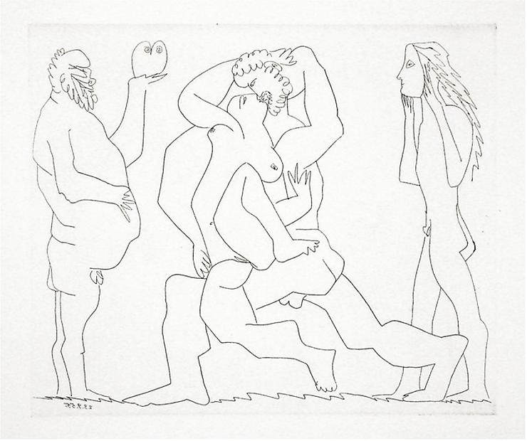 740x620 Late Work, 1954 1972