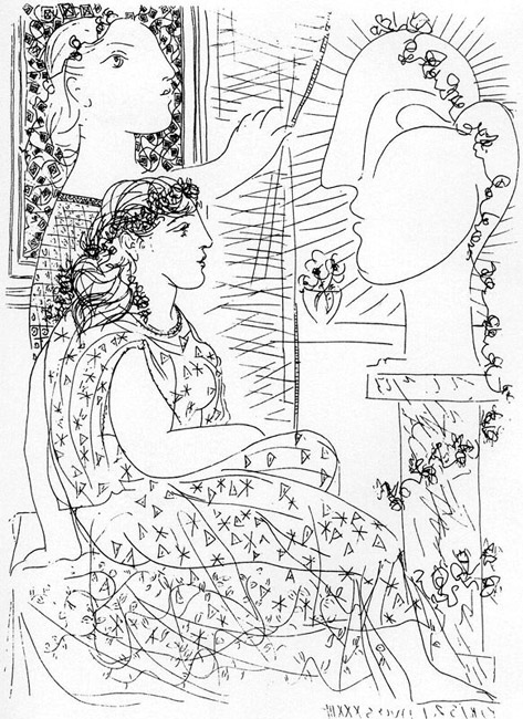 473x650 Pablo Picasso Lisa's History Room