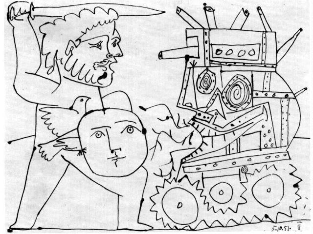 640x479 Picasso Peace And Freedom That's How The Light Gets