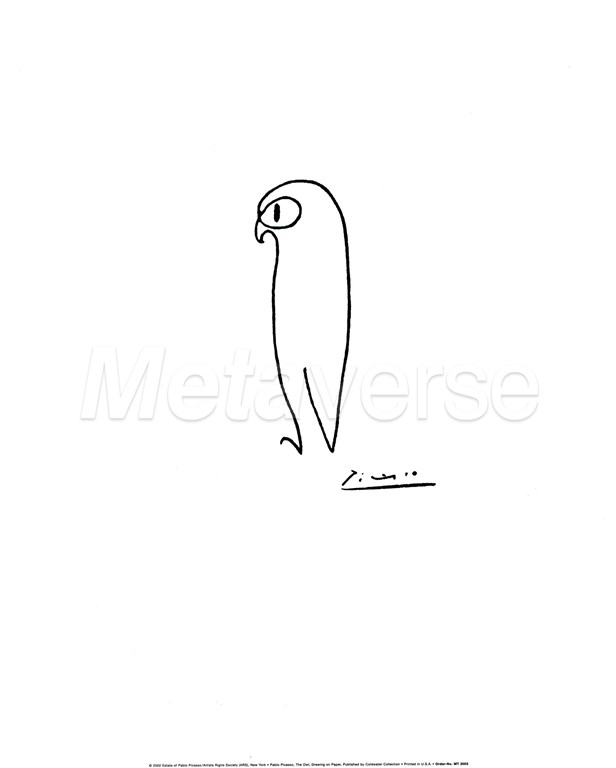 616x768 The Owl Print