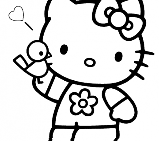 678x600 Pictures For Kids To Colour Coloring Page