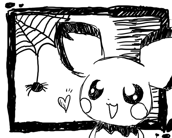 600x480 Pichu Wallpaper By Shaharaj