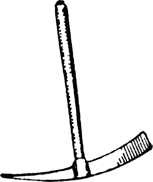 537x640 Pick Axe Clipart Etc