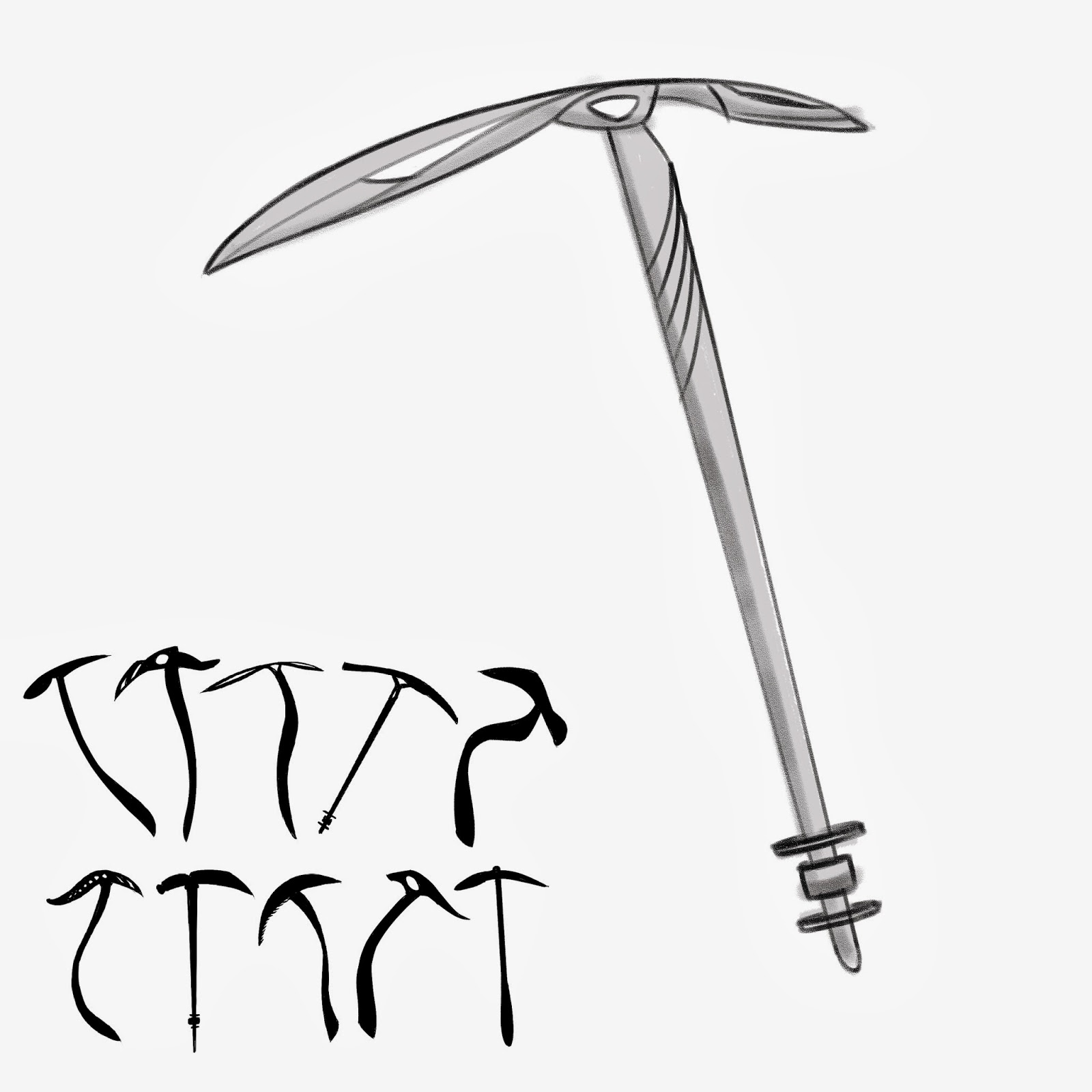 1600x1600 Ram's Horn Ice Pick Amani