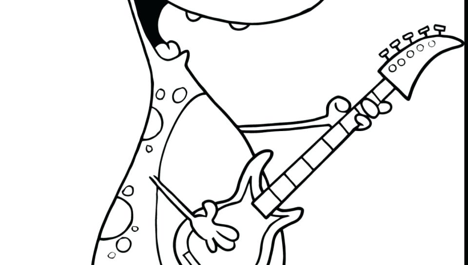 960x544 Best Guitar Coloring Pages To Print Crayola Photo Easy Printable