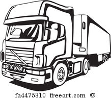 218x194 Free Pick Up Truck Drawing Art Prints And Wall Art Freeart
