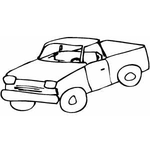 300x300 Pickup Truck Coloring Book Semi Truck Coloring Pages