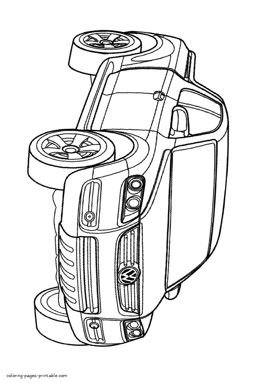 895x1288 Pickup Truck Coloring Pages