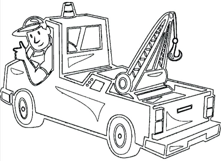 736x537 Pickup Truck Coloring Pages How To Draw An Apple Red Ford