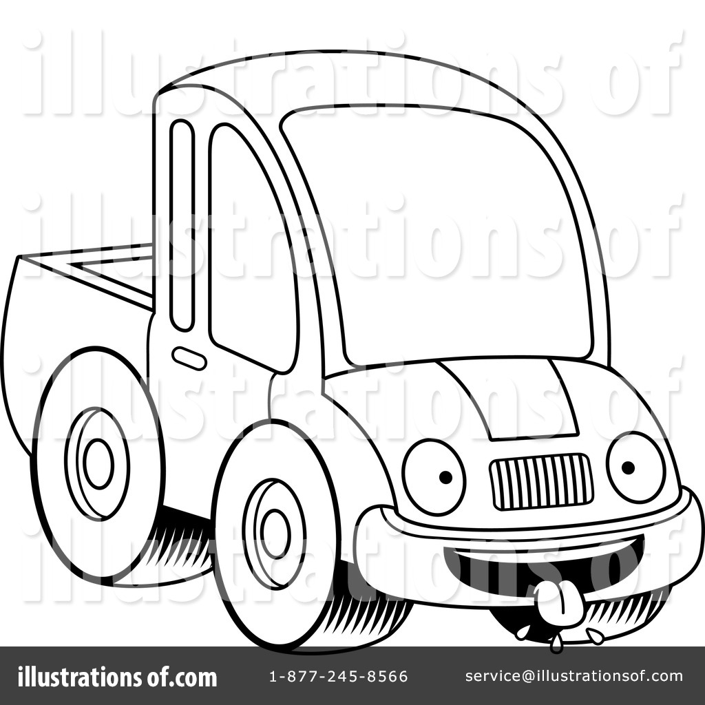 1024x1024 Pickup Truck Clipart