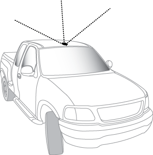 316x320 Sirius Pick Up Truck Installation