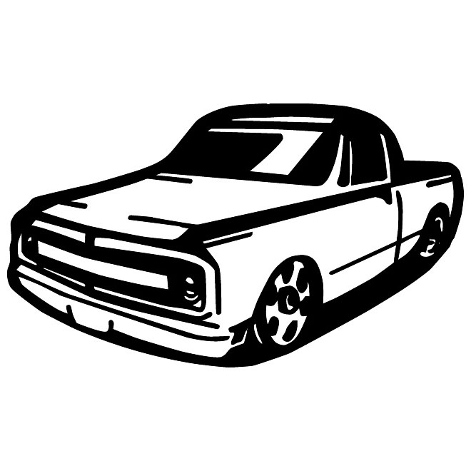 Pickup Truck Drawing at GetDrawings.com | Free for ...