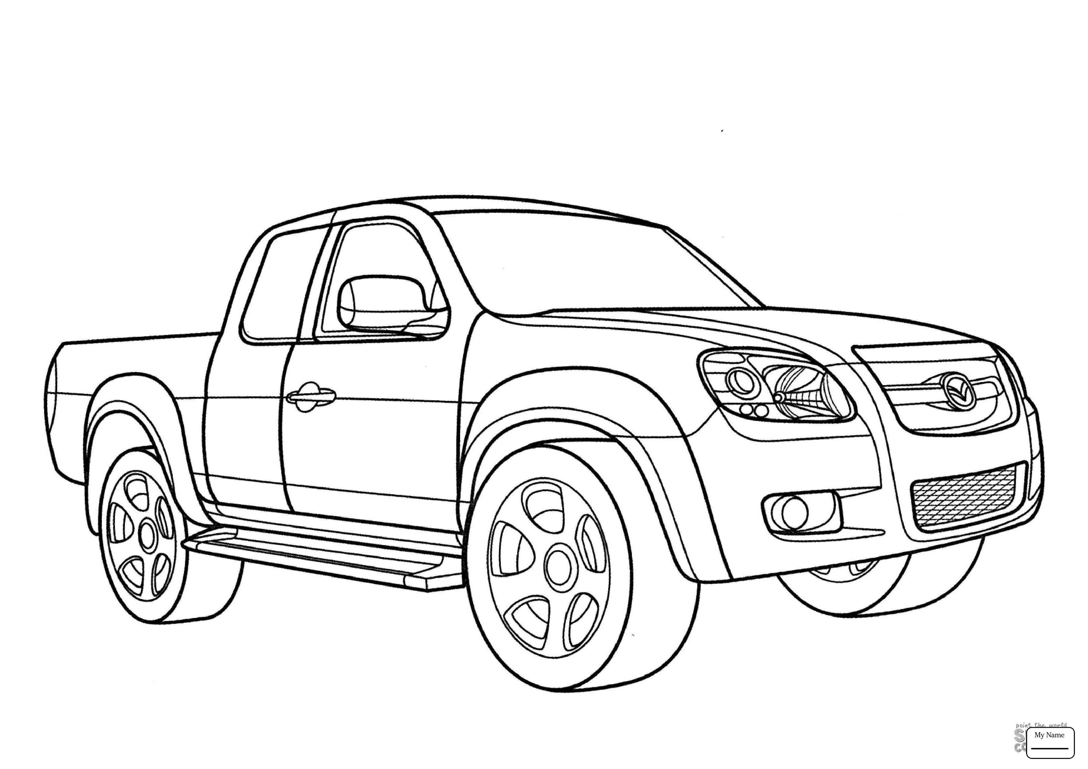 3578x2530 Mazda Transport Mazda 3 Hatchback Coloring Pages