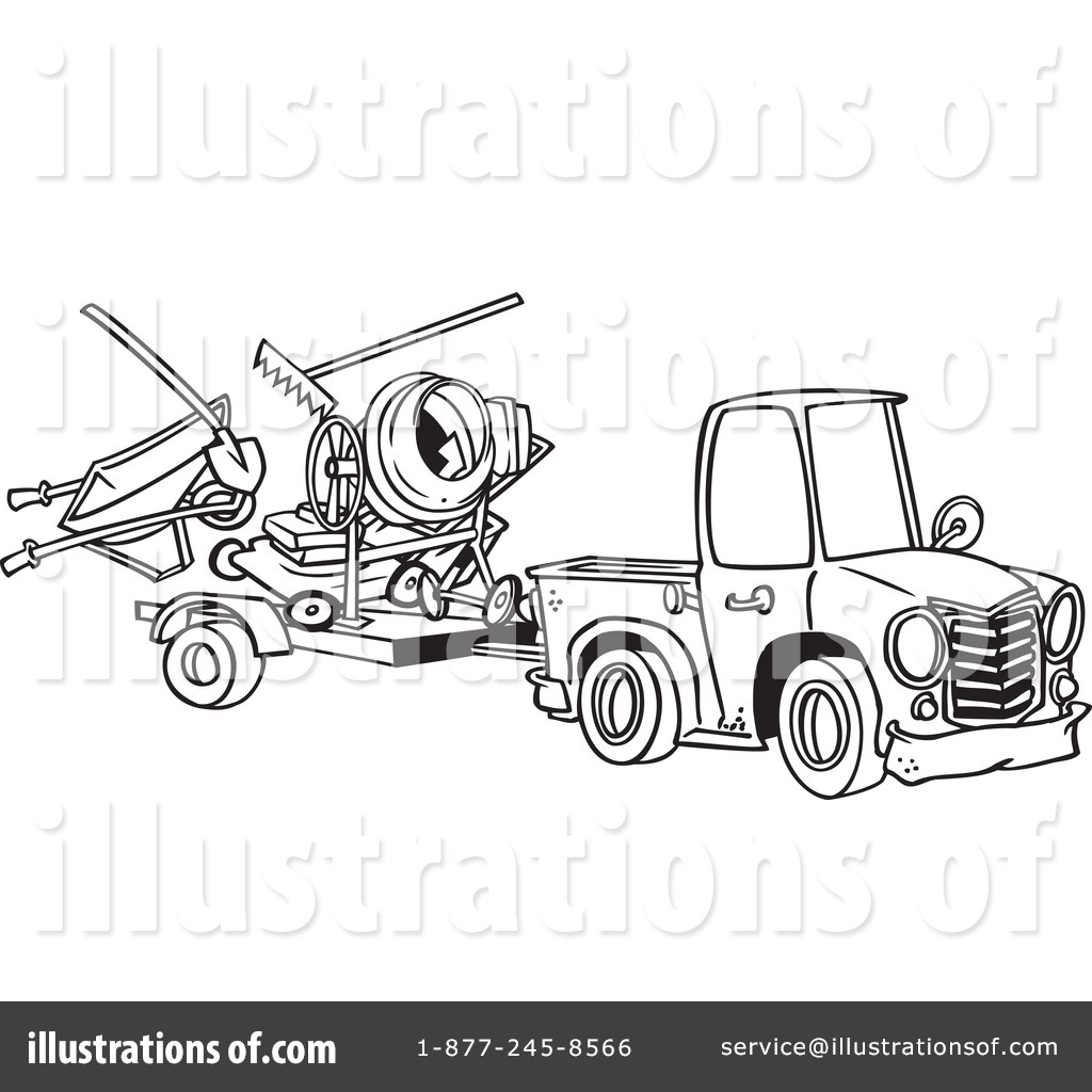 1024x1024 Pickup Truck Clipart