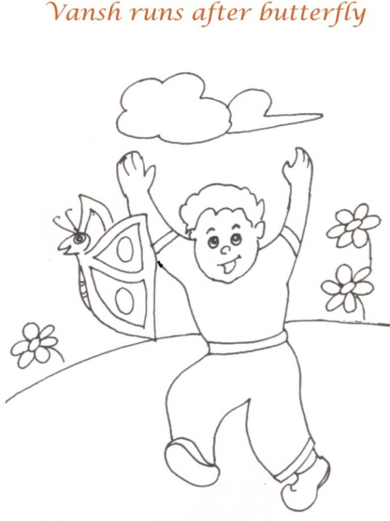 786x1050 Picnic Drawing For Kids Download Picnic Day Coloring Page For Kids
