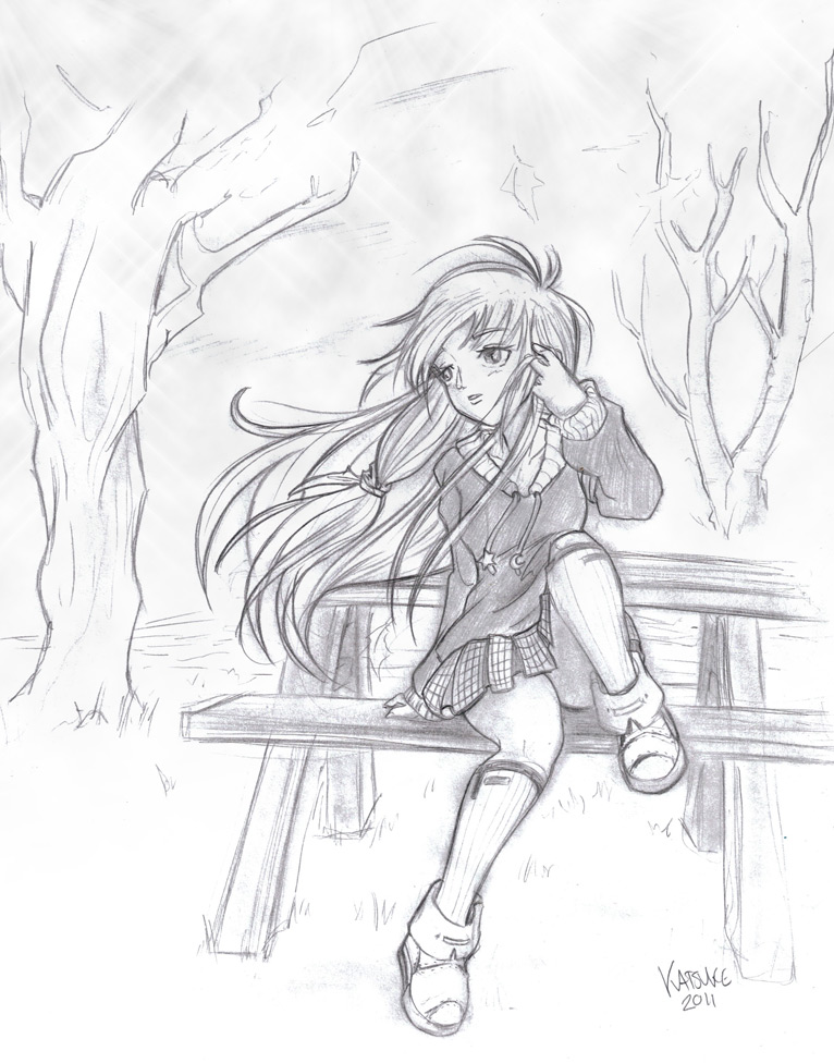 766x976 Yukino's Picnic Table By Hythrain