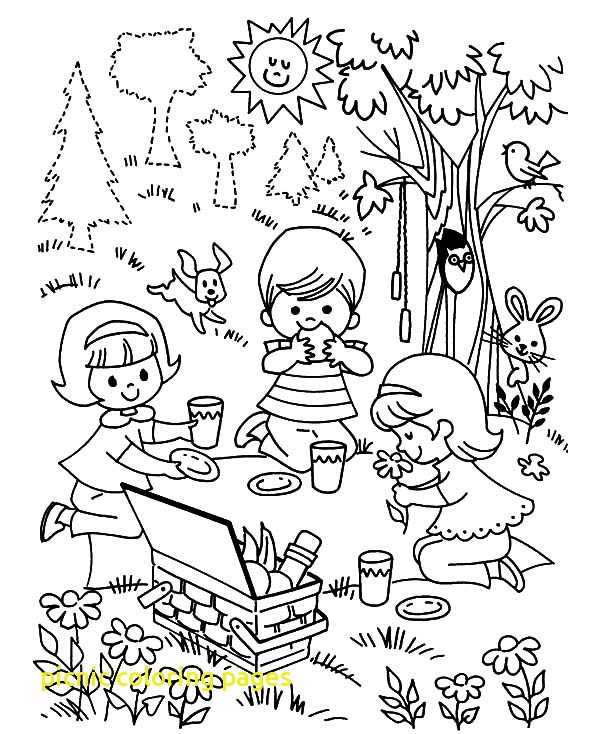 The best free Picnic drawing images. Download from 406 free drawings of ...