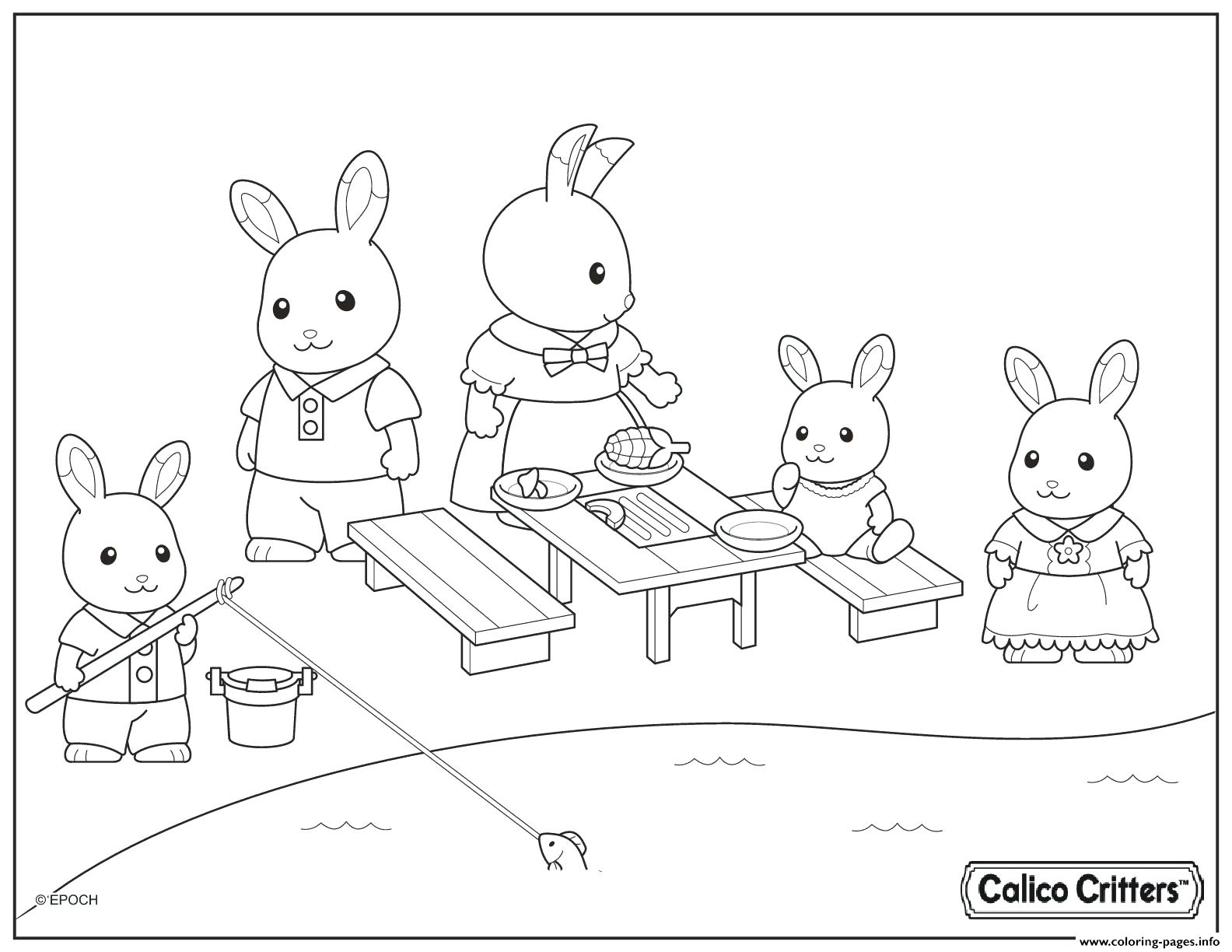 1584x1224 Coloring Picnic Coloring Pages