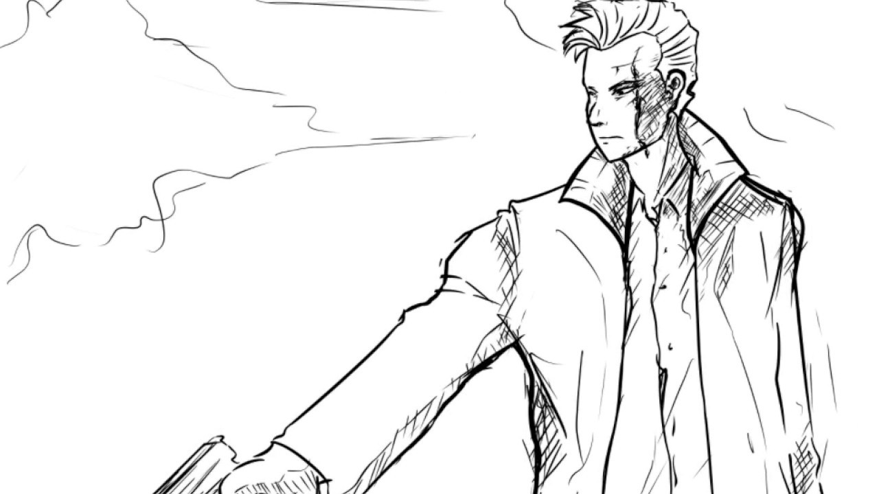 1280x720 Timelapse Drawing