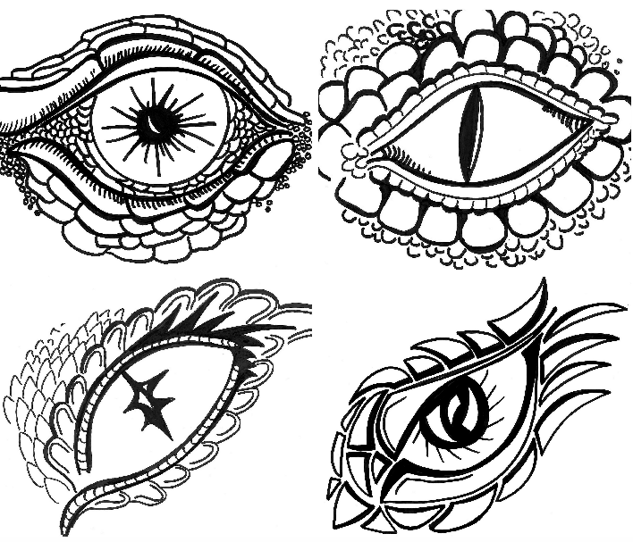 708x607 Eye Of The Dragon