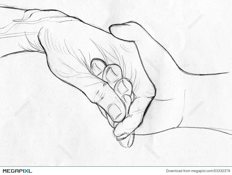 800x605 Holding Elderly Hand
