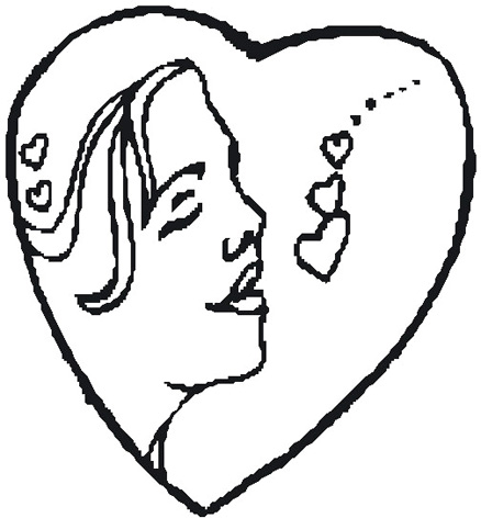 438x472 Love Heart Drawings, Cartoon Love Pictures Amp Love Images
