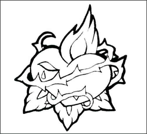 504x460 Pretty Heart Drawings Simple Heart Drawing Media