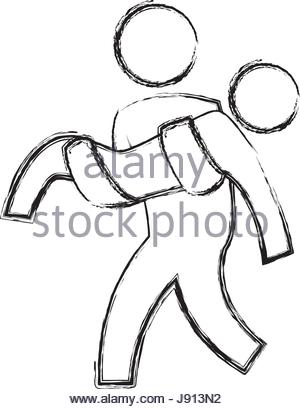300x409 Person Helping Someone Stock Vector Art Amp Illustration, Vector