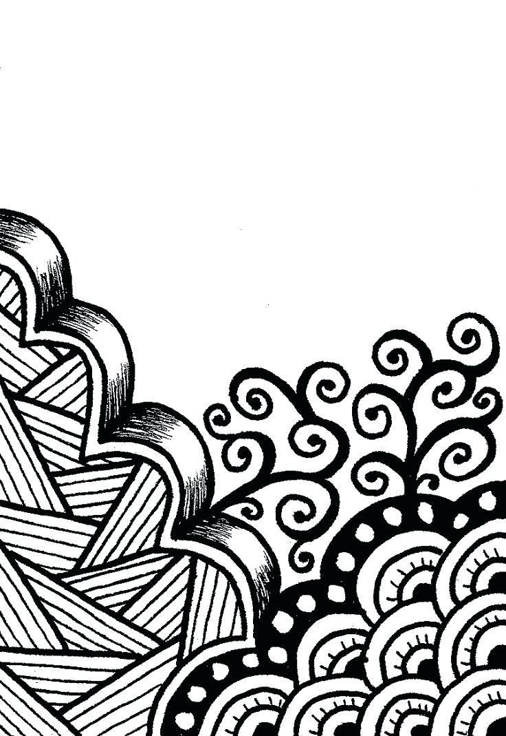 736x1069 Printable Printable Easy Cute Drawings Patterns To Draw Design