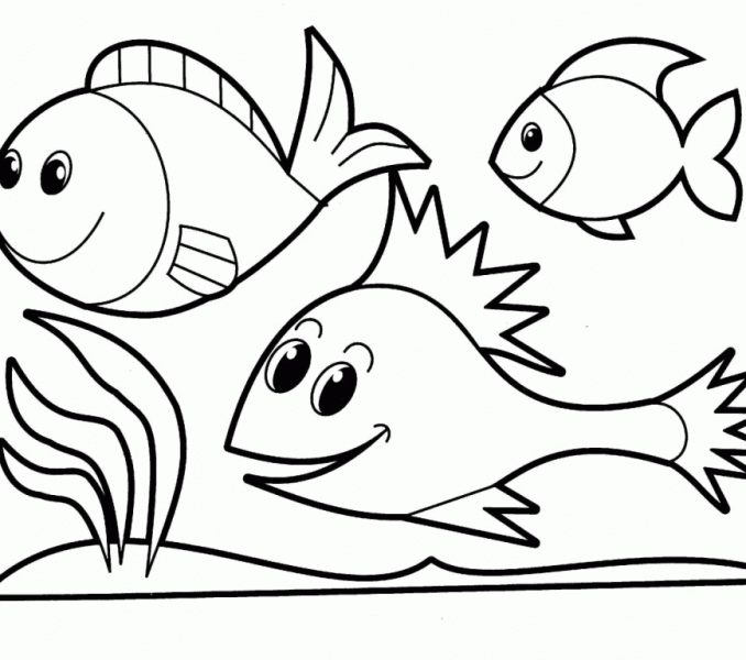 678x600 Picture Of Drawing For Kid Coloring Page Ideas