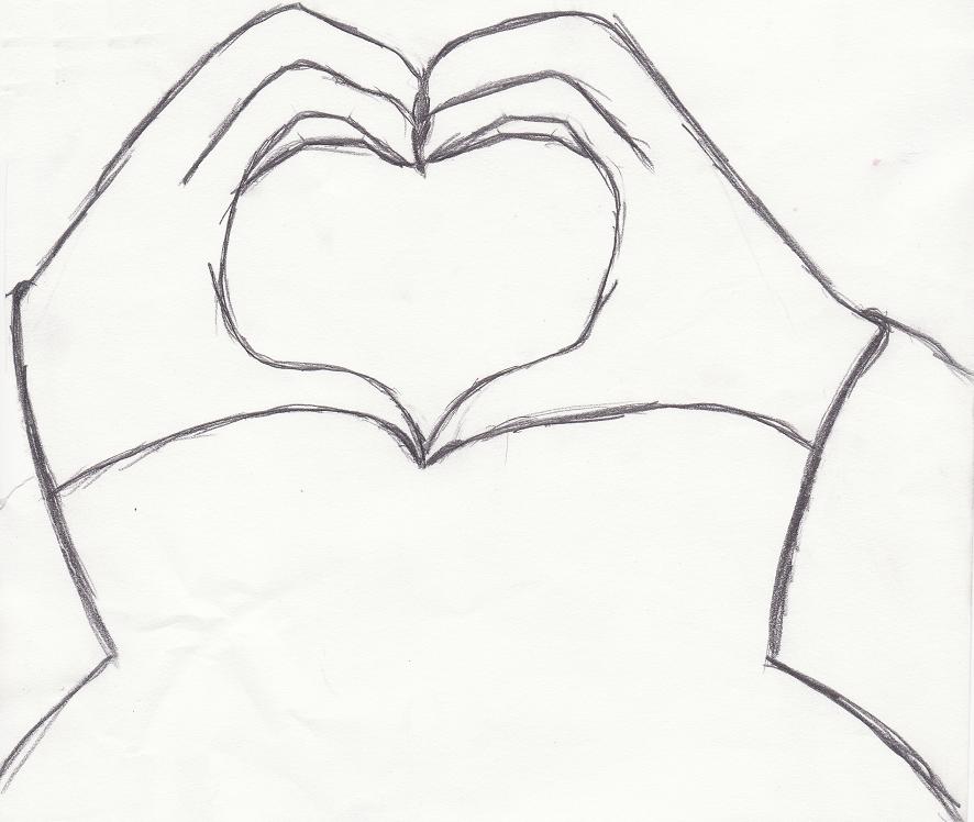 886x748 Hands Making A Heart By Bleeding Roses