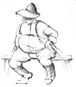 252x291 Sketches Of People