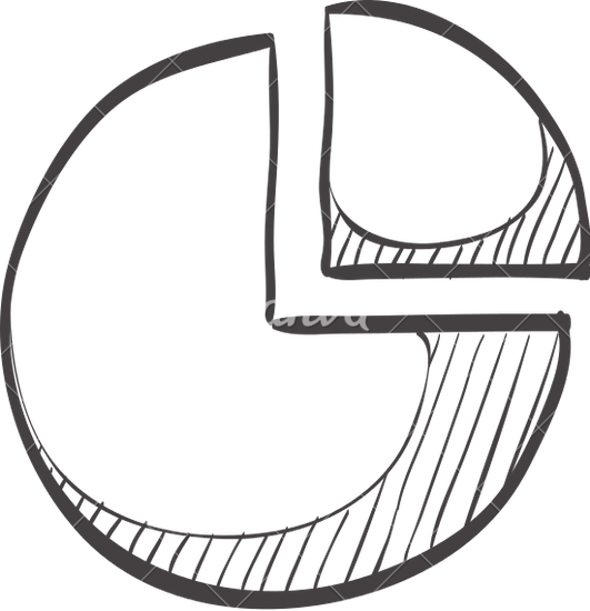 531x550 Pie Chart Doodle