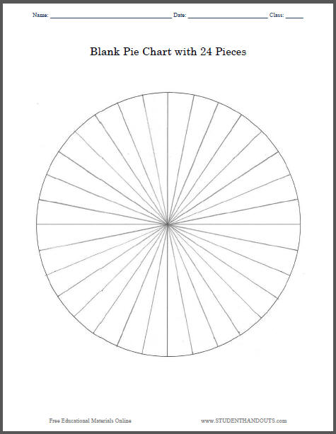 475x613 Best Photos Of Printable Circle Graphs