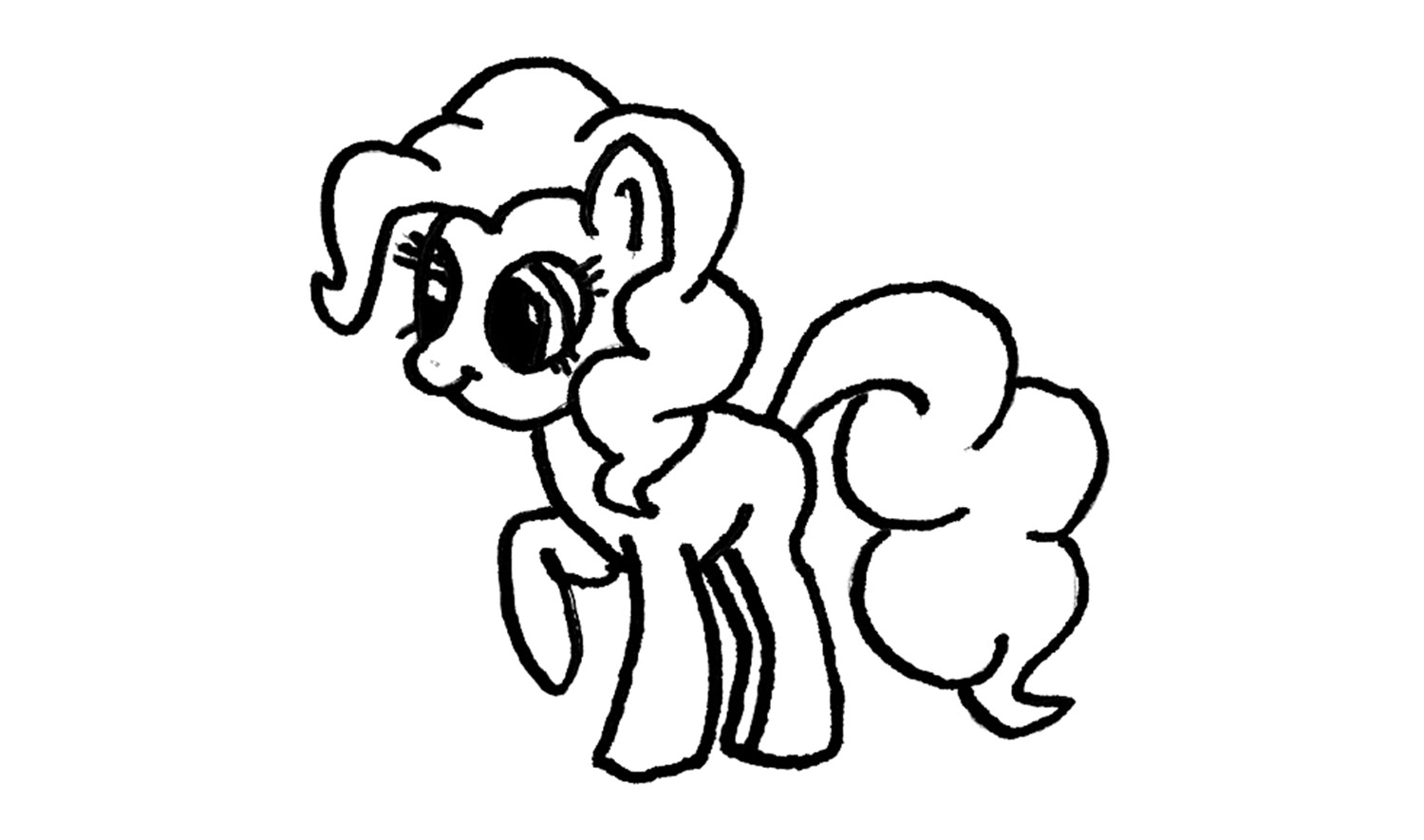 1500x885 How To Draw Pinkie Pie From My Little Pony