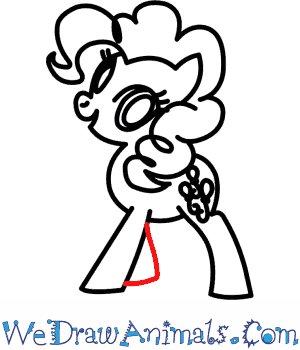 300x350 How To Draw Pinkie Pie