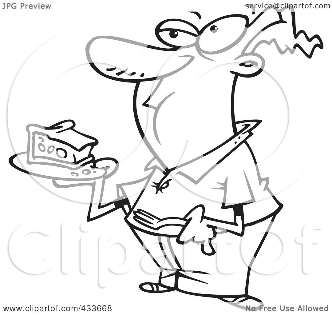 1080x1024 Royalty Free (Rf) Clipart Illustration Of Coloring Page Line Art