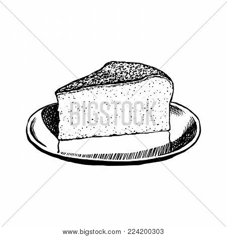 450x470 Cheesecake Images, Illustrations, Vectors