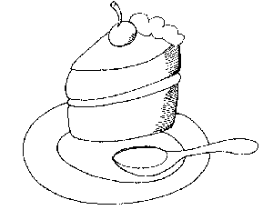 300x231 Piece Of Cake Coloring Page.png