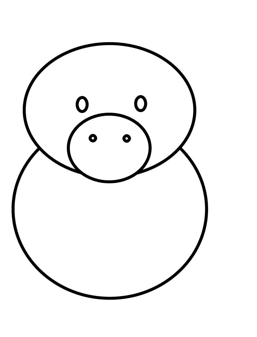 874x1146 How To Draw Cartoons Pig