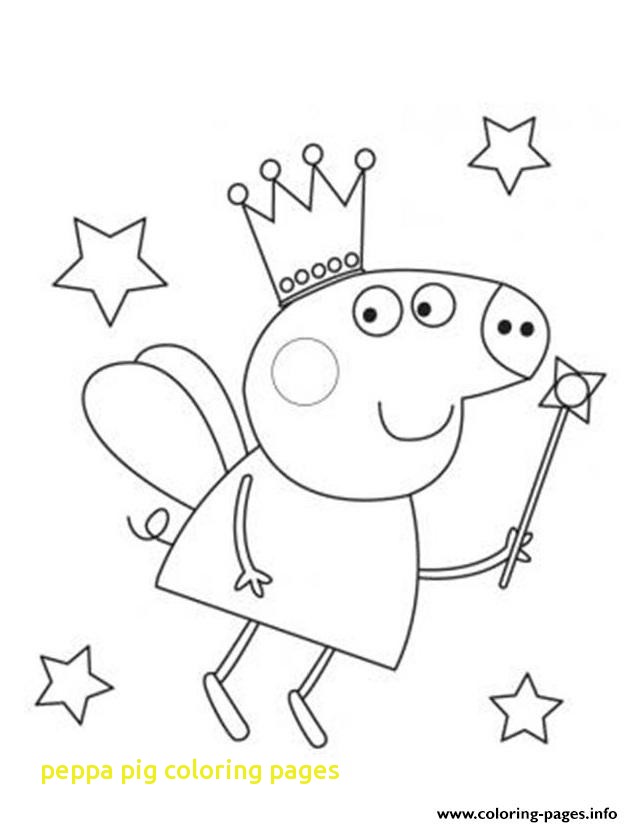 633x827 Peppa Pig Coloring Pages With Exciting Coloring Pages Peppa Pig 85