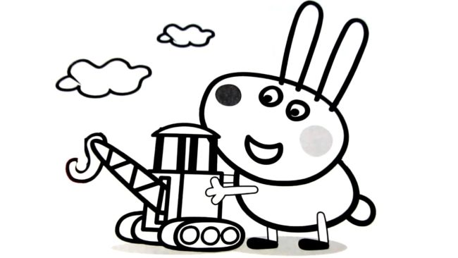 650x366 Peppa Pig Coloring Pages To Color Nice Coloring Pages For Kids