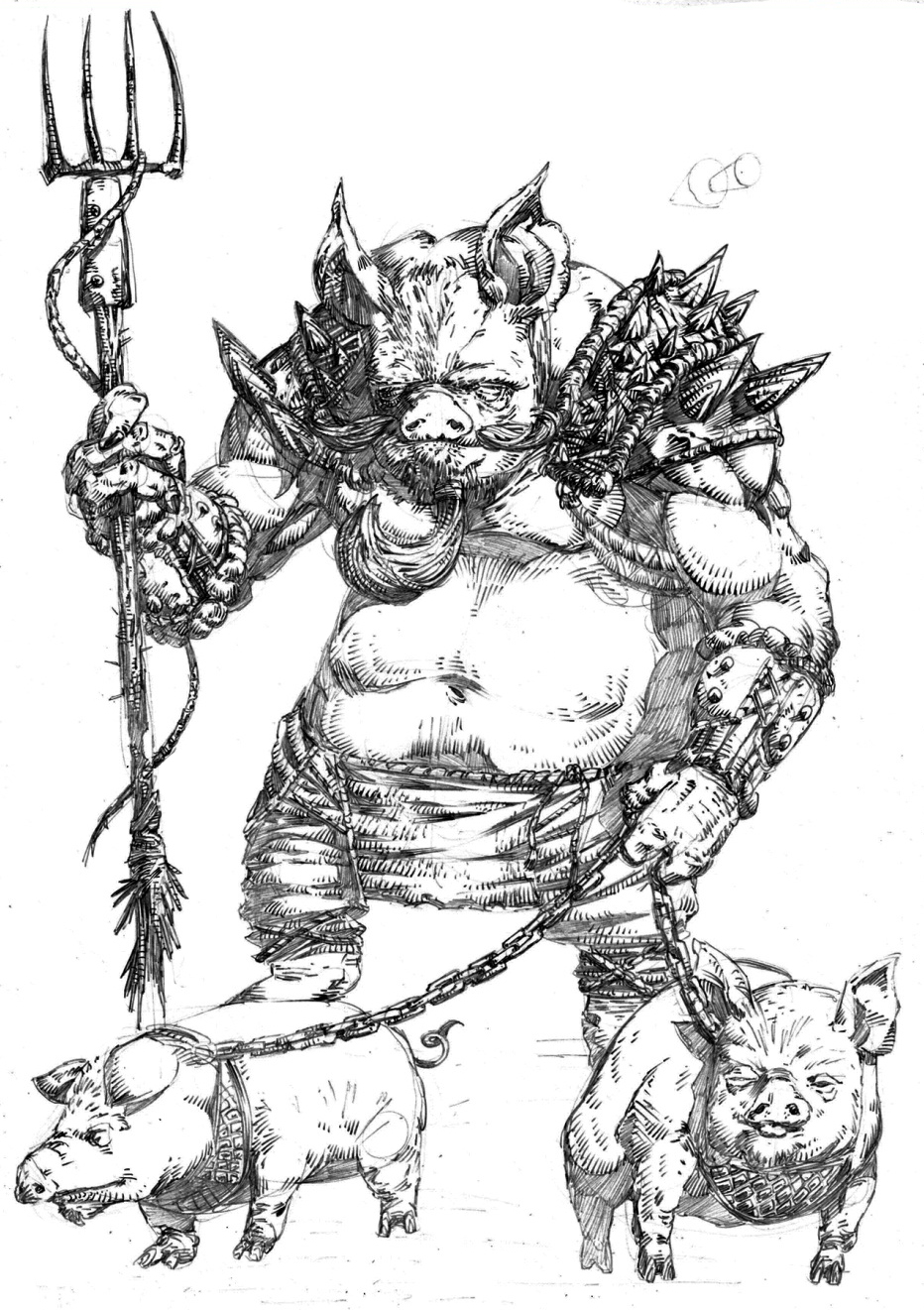 932x1321 How To Draw Comics Papa Pig