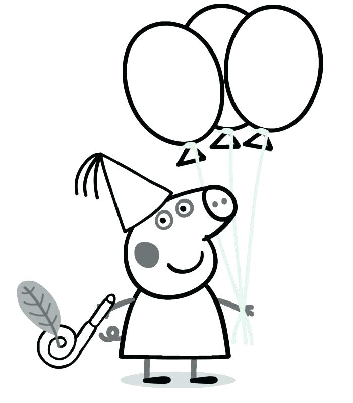 700x798 Peppa Pig Color Pages Pig Coloring Pages Drawing Picture More