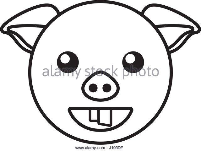 640x481 Pig Cartoon Face Stock Photos Amp Pig Cartoon Face Stock Images