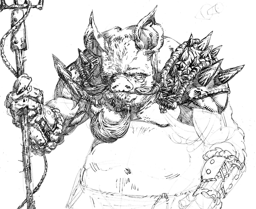 1000x817 How To Draw Comics Papa Pig