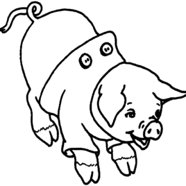 268x268 Pig Head Coloring Page Kids Drawing And Coloring Pages