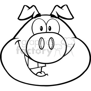 300x300 Royalty Free Royalty Free Rf Clipart Illustration Black And White
