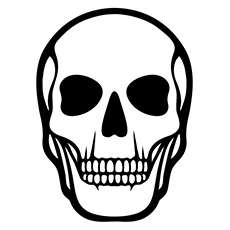 230x230 15 Best Skeleton Coloring Pages For Your Toddler